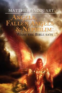 portada angels, fallen angels & nephilim (en Inglés)