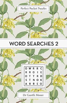 portada Perfect Pocket Puzzles: Word Searches 2 (en Inglés)
