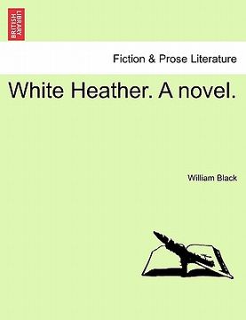 portada white heather. a novel.