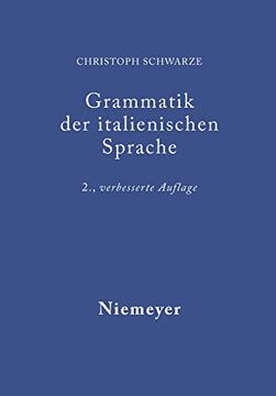 portada Grammatik der Italienischen Sprache (en Alemán)