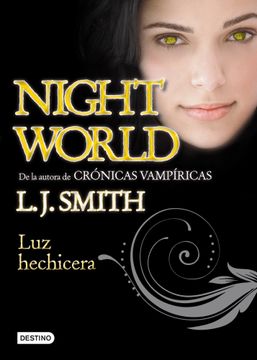 portada night worlds 5: luz hechicera