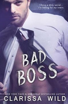portada Bad Boss (en Inglés)