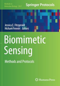 portada Biomimetic Sensing: Methods and Protocols (en Inglés)