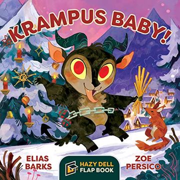 portada Krampus Baby! A Hazy Dell Flap Book (in English)