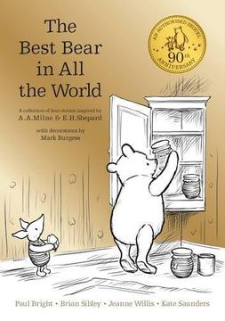 portada Winnie the Pooh: The Best Bear in all the World