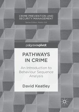 portada Pathways in Crime: An Introduction to Behaviour Sequence Analysis