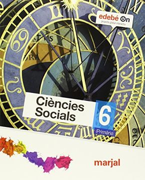 portada Ciències socials, 6 Educació Primària (Valencia) (Paperback) (en Valenciano)