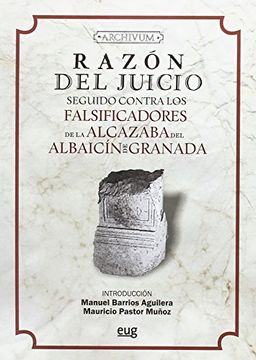 portada RAZON DEL JUICIO SEGUIDO CONTRA LOS FALSIFICADORES DE LA ALC