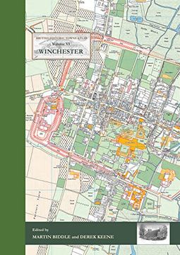 portada Winchester: British Historic Towns Atlas - Volume VI (en Inglés)