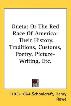 portada oneta; or the red race of america: their