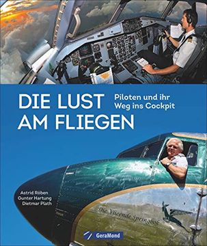 portada Die Lust am Fliegen (en Alemán)