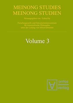portada Meinongian Issues in Contemporary Italian Philosophy (Meinong Studies / Meinong Studien)