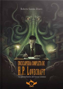 portada Enciclopedia Completa de H. P. Lovecraft (in Spanish)
