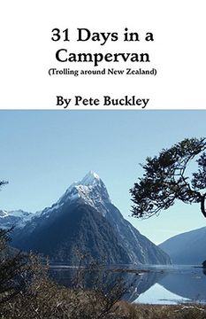 portada 31 days in a campervan: trolling around new zealand (in English)