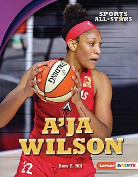 portada A'Ja Wilson (Sports All-Stars (Lerner (Tm) Sports)) (en Inglés)