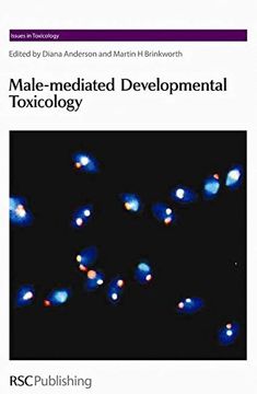 portada Male-Mediated Developmental Toxicity (en Inglés)