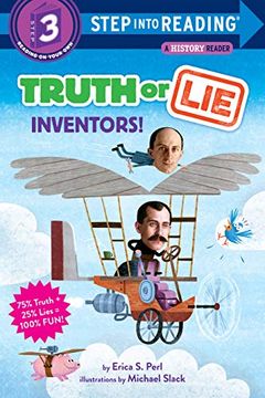 portada Truth or Lie: Inventors! (Step Into Reading, Step 3)