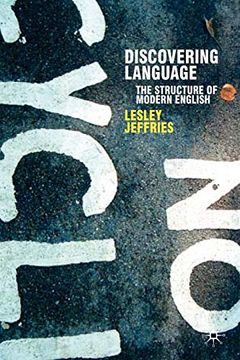 portada Discovering Language: The Structure of Modern English (Perspectives on the English Language) (in English)