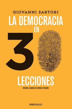 portada Democracia en 30 Lecciones