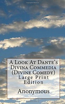 portada A Look At Dante's Divina Commedia (Divine Comedy): Large Print Edition