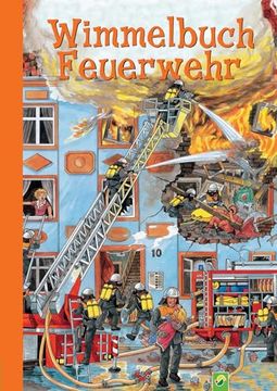 portada Wimmelbuch Feuerwehr (en Alemán)
