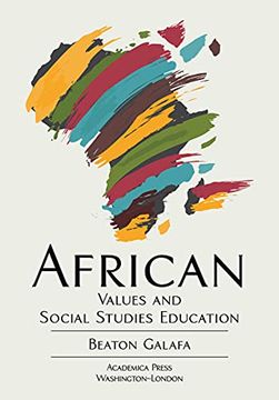 portada African Values and Social Studies Education (en Inglés)