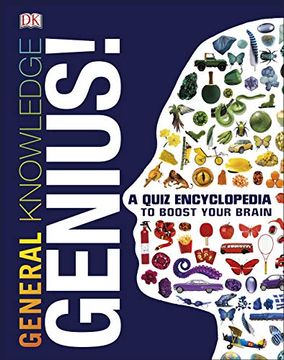 portada General Knowledge Genius! A Quiz Encyclopedia to Boost Your Brain (en Inglés)