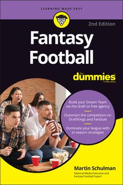 portada Fantasy Football for Dummies