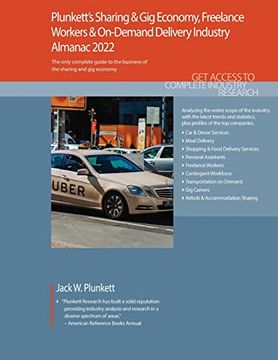 portada Plunkett'S Sharing & gig Economy, Freelance Workers & On-Demand Delivery Industry Almanac 2022: Sharing & gig Economy, Freelance Workers & On-DemandD Statistics, Trends and Leading Companies (in English)
