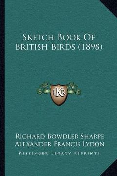 portada sketch book of british birds (1898)