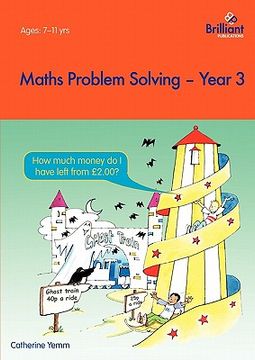 portada maths problem solving - year 3 (in English)