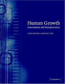 portada Human Growth: Assessment and Interpretation (en Inglés)