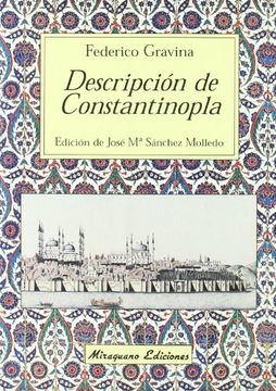 portada Descripción de Constantinopla (Viajes y Costumbres) (in Spanish)