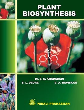 portada Plant Biosynthesis (en Inglés)