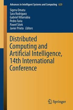 portada Distributed Computing and Artificial Intelligence, 14th International Conference (en Inglés)