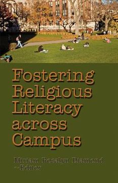 portada fostering religious literacy across campus