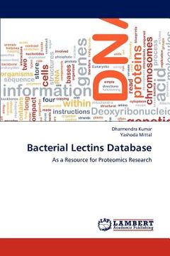 portada bacterial lectins database (in English)