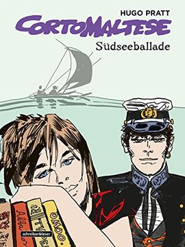 portada Corto Maltese 01 / Farbausgabe: Südseeballade (in German)