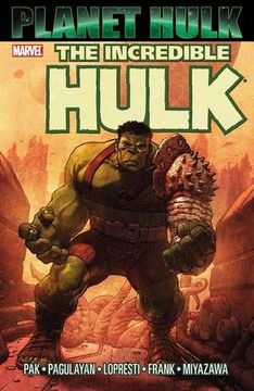 portada Hulk: Planet Hulk tpb (in English)
