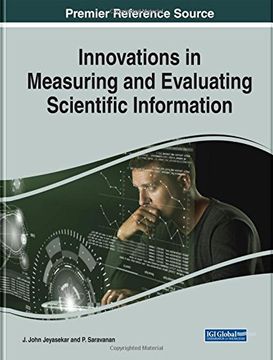 portada Innovations in Measuring and Evaluating Scientific Information (Advances in Standardization Research)