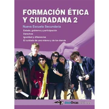 portada formacion etica y ciudadana 2 nva.es (Spanish Edition)