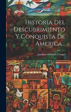 portada Historia del Descubrimiento y Conquista de America.