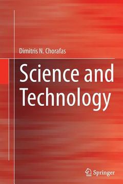 portada Science and Technology (en Inglés)