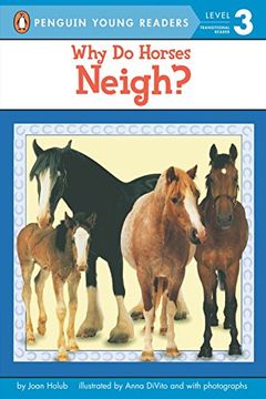 portada Why do Horses Neigh? (en Inglés)