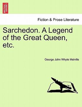 portada sarchedon. a legend of the great queen, etc. (en Inglés)