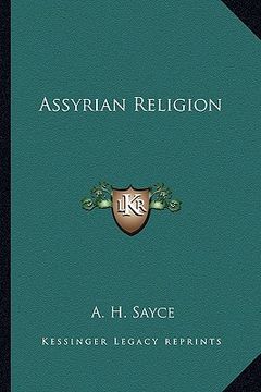 portada assyrian religion (en Inglés)