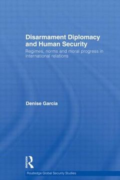 portada disarmament diplomacy and human security (en Inglés)