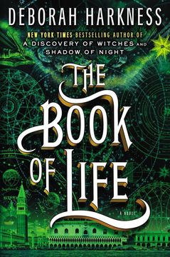 portada The Book of Life (All Souls Trilogy) (in English)