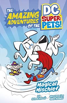 portada Magical Mischief (Amazing Adventures of the dc Super-Pets) (The Amazing Adventures of the dc Super-Pets! ) (in English)