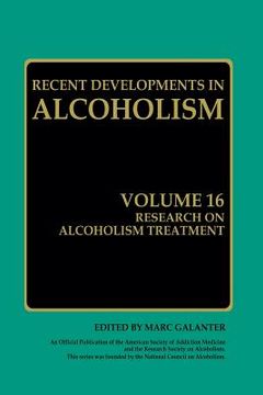 portada Research on Alcoholism Treatment: Methodology Psychosocial Treatment Selected Treatment Topics Research Priorities (en Inglés)